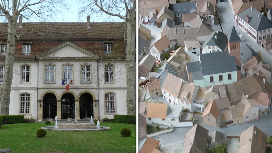 Commanderie Rixheim refuge Dossenheim